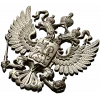 Герб Российской Федерации - 3D STL модель для ЧПУ