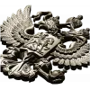 Герб Российской Федерации - 3D STL модель для ЧПУ