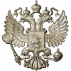 Герб Российской Федерации - 3D STL модель для ЧПУ
