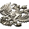 Герб Российской Федерации - 3D STL модель для ЧПУ