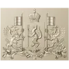 Coat of Arms of Sverdlovsk Oblast - high-relief STL for CNC