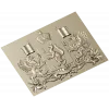 Coat of Arms of Sverdlovsk Oblast - high-relief STL for CNC