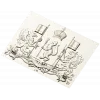 Coat of Arms of Sverdlovsk Oblast - high-relief STL for CNC
