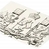 Coat of Arms of Sverdlovsk Oblast - high-relief STL for CNC