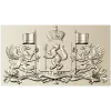Coat of Arms of Sverdlovsk Oblast - high-relief STL for CNC