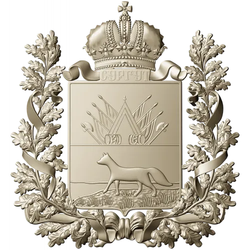 Surgut Coat of Arms 3D STL Relief for CNC