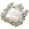 Surgut Coat of Arms 3D STL Relief for CNC