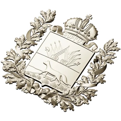 Surgut Coat of Arms 3D STL Relief for CNC