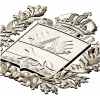 Surgut Coat of Arms 3D STL Relief for CNC