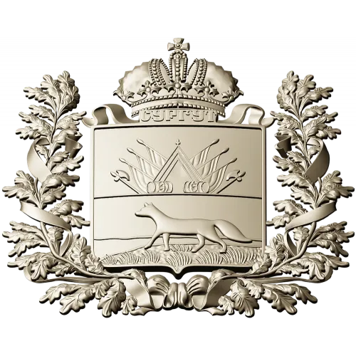 Surgut Coat of Arms 3D STL Relief for CNC