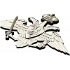 Герб Сухопутных войск - 3D модель STL для ЧПУ