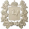 Tomsk Oblast Coat of Arms STL 3D Model for CNC Milling