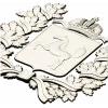 Tomsk Oblast Coat of Arms STL 3D Model for CNC Milling