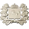 Tomsk Oblast Coat of Arms STL 3D Model for CNC Milling