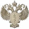 Герб ФСКН - 3D модель STL для ЧПУ