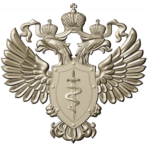 Герб ФСКН - 3D модель STL для ЧПУ
