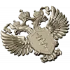 Герб ФСКН - 3D модель STL для ЧПУ