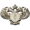 Герб ФСКН - 3D модель STL для ЧПУ