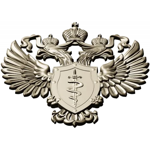 Герб ФСКН - 3D модель STL для ЧПУ