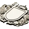 Heraldic Coat of Arms STL - Eagle & Dragon 3D Model for CNC