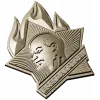Always Ready emblem STL for CNC