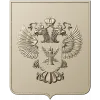 Heraldic Double-Headed Eagle Shield STL 3D Model