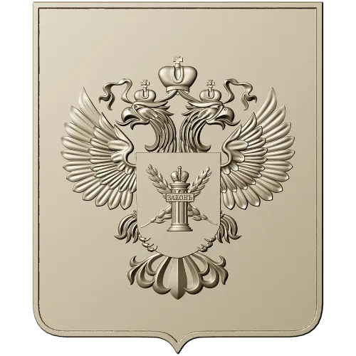 Heraldic Double-Headed Eagle Shield STL 3D Model