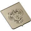 Heraldic Double-Headed Eagle Shield STL 3D Model