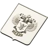 Heraldic Double-Headed Eagle Shield STL 3D Model