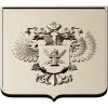 Heraldic Double-Headed Eagle Shield STL 3D Model