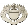 Двуглавый орёл - рельефный герб в формате STL для ЧПУ