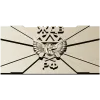 Эмблема ЖДВ - объёмная рельефная модель STL для ЧПУ