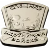Spetsnaz Hunting Troops Shield - STL 3D Relief for CNC