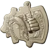 Angler Commando Emblem - 3D STL model for CNC