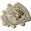 Angler Commando Emblem - 3D STL model for CNC