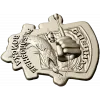Angler Commando Emblem - 3D STL model for CNC