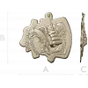 Angler Commando Emblem - 3D STL model for CNC