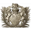 Heraldic Crest 3D STL for CNC - Ornate Coat of Arms