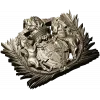 Heraldic Crest 3D STL for CNC - Ornate Coat of Arms