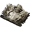 Heraldic Crest 3D STL for CNC - Ornate Coat of Arms