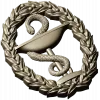 Hygieia medical emblem 3D STL for CNC