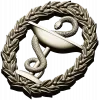 Hygieia medical emblem 3D STL for CNC