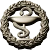 Hygieia medical emblem 3D STL for CNC
