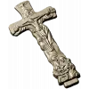 Trinity Relief Crucifix STL for CNC carving