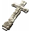 Trinity Relief Crucifix STL for CNC carving