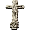 Trinity Relief Crucifix STL for CNC carving