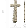 Trinity Relief Crucifix STL for CNC carving