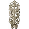 Ornate Orthodox Cross STL for CNC