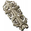 Ornate Orthodox Cross STL for CNC