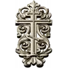 Ornate Orthodox Cross STL for CNC